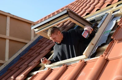 Pose de fenêtres de toit Velux aux Sièges